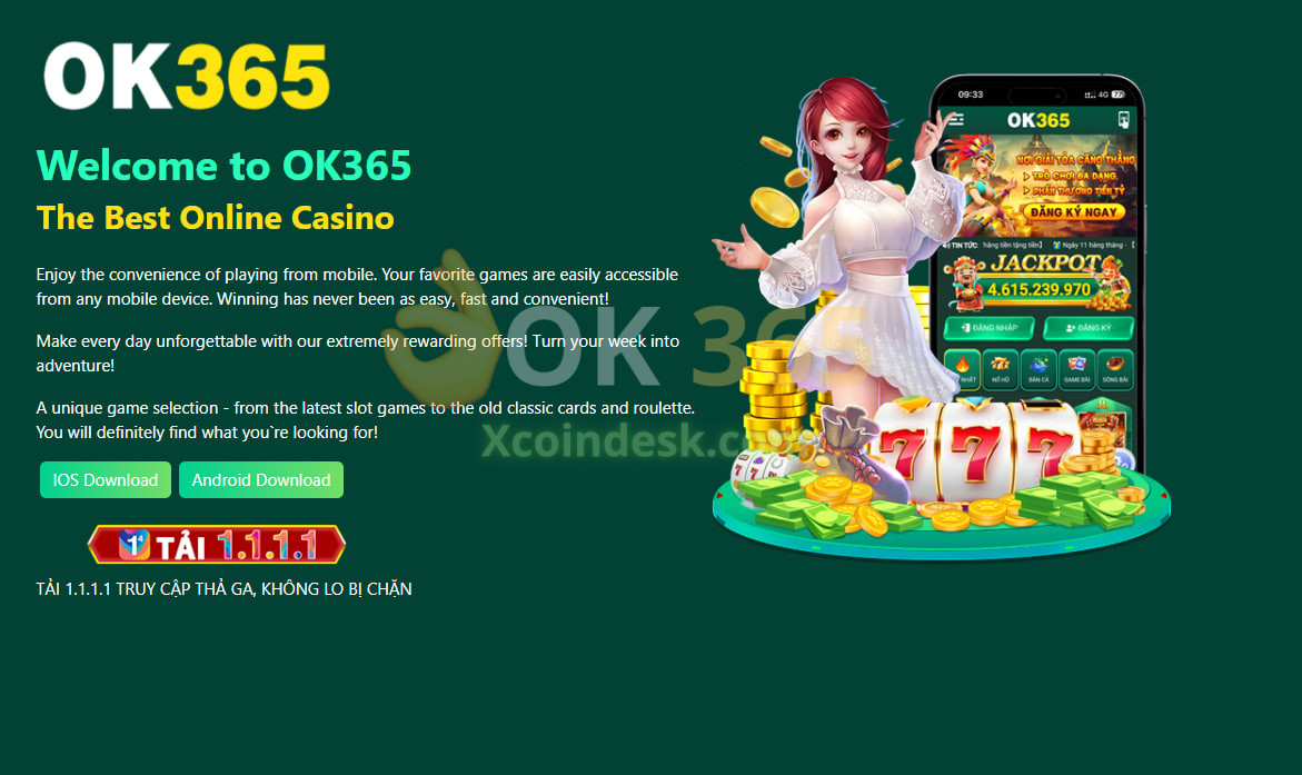 Cách tải App Ok365