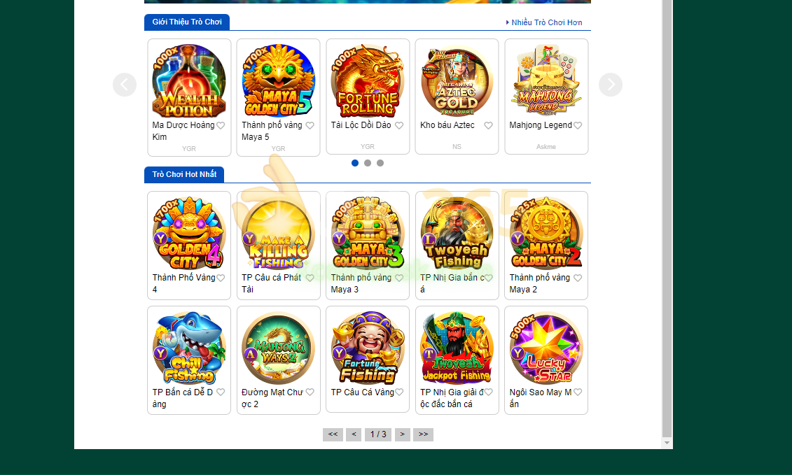 Top 5+ slot game hot nhất tại sảnh nổ hũ ok365